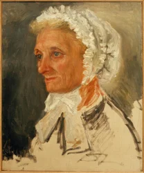 Portret van de Moeder van Renoir