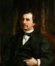 Portret van kolonel Barton Howard Jenks