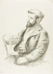 Portret van Louis Valtat