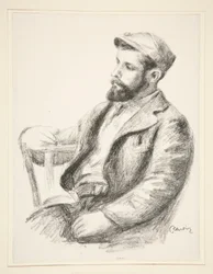 Portret van Louis Valtat
