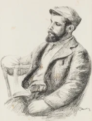 Portret van Louis Valtat 1869-1952, 1904