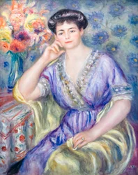 Portret van Madame Joseph Durand Ruel