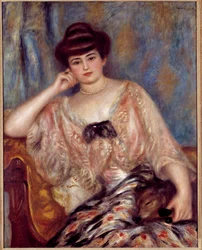 Portret van Misia Sert (1872-1950) nee Godebska
