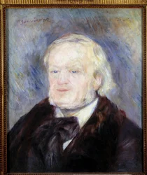 Portret van Richard Wagner (1813 - 1883)