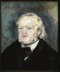 Portret van Richard Wagner