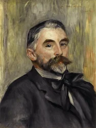 Portret van Stéphane Mallarmé