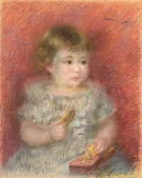 Portret van een baby (Lucien Daudet)