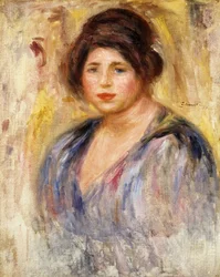 Portret van een vrouw; Portrait de Femme, ca.1912