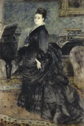 Portret van een Vrouw, genaamd Mme Georges Hartmann