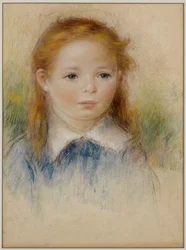 Portret van een Jong Meisje