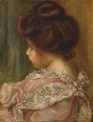 Portret van een jong meisje