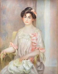 Portret van madame Josse Bernheim-Dauberville