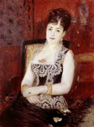 Portret van de Gravin van Pourtales