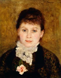 Portret van een vrouw