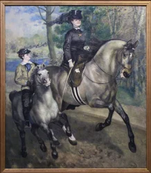 Paardrijden in het Bois de Boulogne
