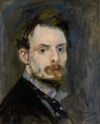 Zelfportret, ca. 1875