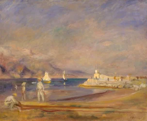 St Tropez, Frankrijk, 1898-1900