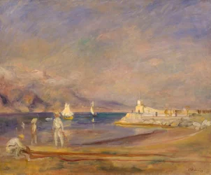 St Tropez, Frankrijk, 1898-1900