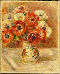 Stilleven met Anemonen