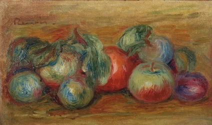 Stilleven met fruit