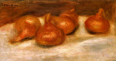 Stilleven met granaatappels