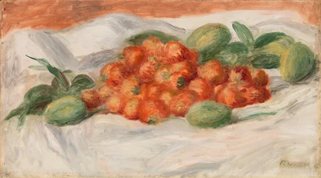 Aardbeien en Amandelen