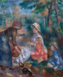 De appelsverkoper, ca. 1890