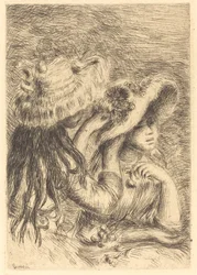 De hoedenspeld (Le chapeau epingle)