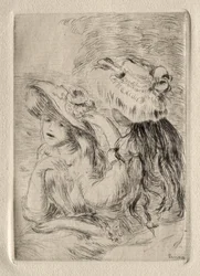 De Hoedenspeld (Berthe Morisot