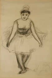 De zangeres Rosita Mauri