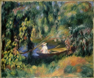 De boot, ca. 1878
