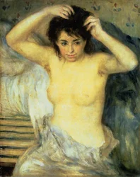 Torso, of Voor het Bad, ca.1873-75