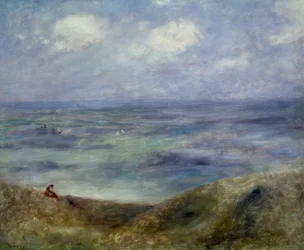 Uitzicht op de zee, Guernsey