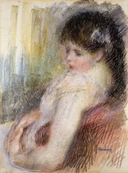 Zittende Vrouw