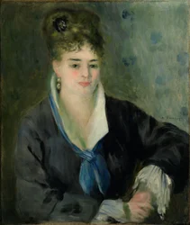 Vrouw in Zwart