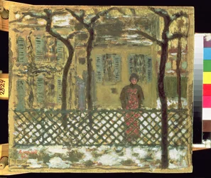 Bij het Hek, 1895