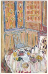 Hoek van de eetkamer, ca. 1930