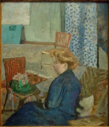 De modiste, 1907