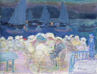 Avond buiten, 1913