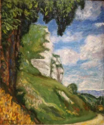 Frans: Les falaises de Saint-Adrion