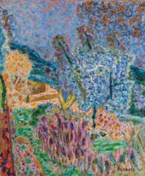 Tuin, 1945