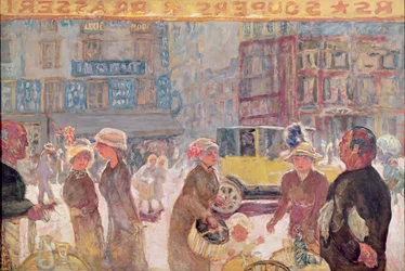 La Place Clichy, 1912