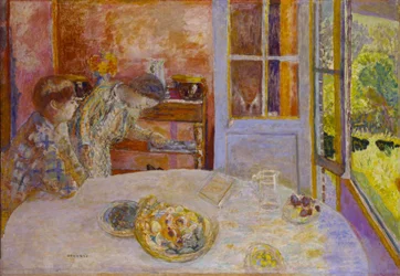 De eetkamer, Vernon, ca. 1925