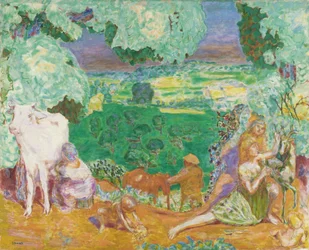 La Symphonie pastorale landschap