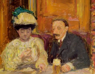 Le Petit café, 1900