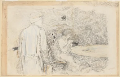 De verlofganger (de gewonde in zijn familie)