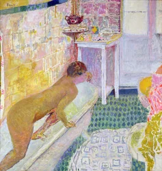 Na het bad, ca. 1926-30