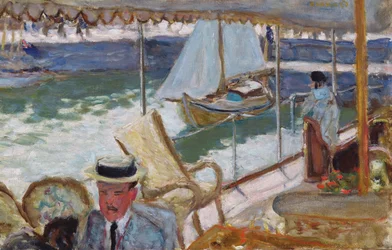 Op de jacht, 1912