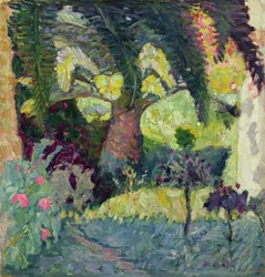 Palmbomen in Le Cannet, 1924