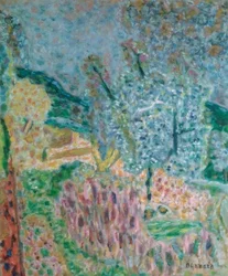 Landschap van Le Cannet